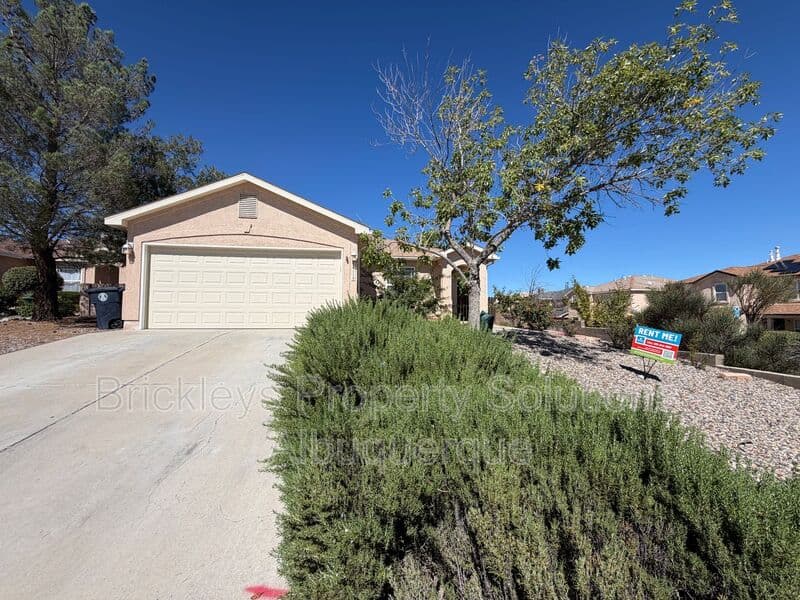 3-bedroom 2-bath home at 5411 Monterey Cove Ave NW for $2,100/mo managed by Brickleys Property Solutions Albuquerque