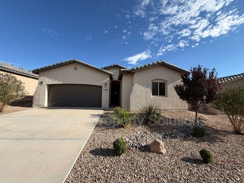 4-bedroom 2-bath home at 3969 Kodiak Rd NE for $2,700/mo managed by Brickleys Property Solutions Albuquerque
