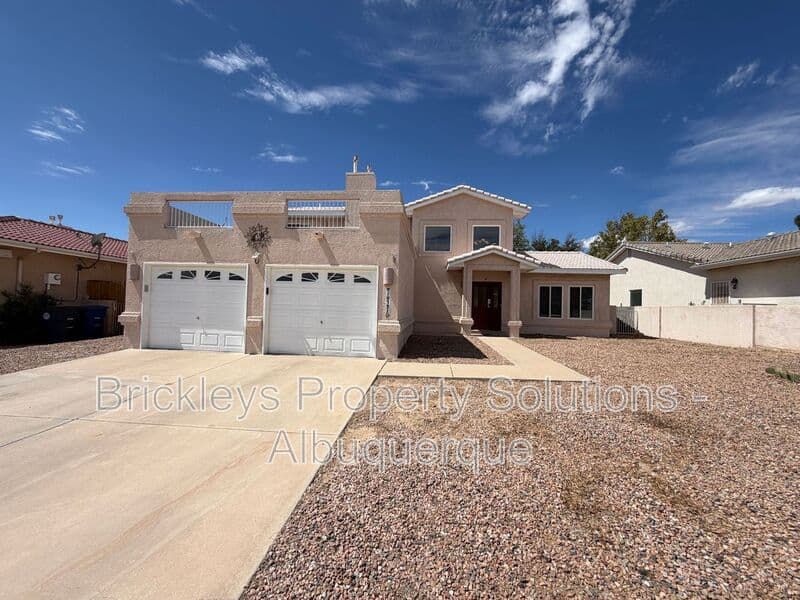 4-bedroom 2.5-bath home at 10331 Dunbar St NW for $2,300/mo managed by Brickleys Property Solutions Albuquerque
