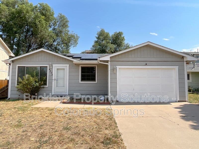 5-bedroom 2-bath home at 4375 Cassidy St for $2,300/mo managed by Brickleys Property Solutions Colorado Springs