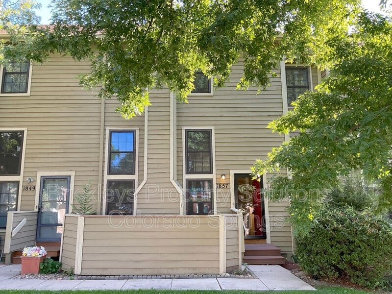 2-bedroom 1.5-bath home at 1857 Lorraine St for $1,800/mo managed by Brickleys Property Solutions Colorado Springs