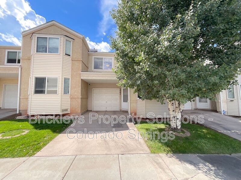 3-bedroom 2-bath home at 3987 Aspen Leaf Pt for $1,900/mo managed by Brickleys Property Solutions Colorado Springs