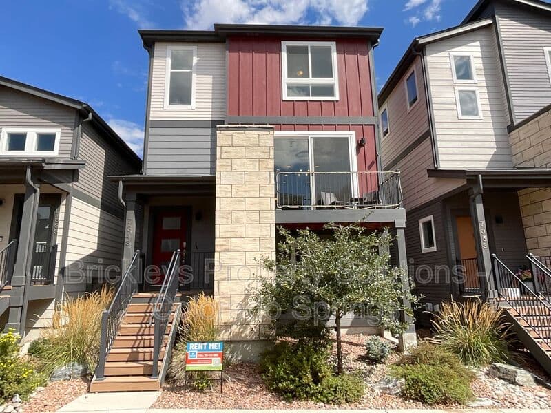 3-bedroom 3.5-bath home at 7343 Rosa Belle Hts for $2,350/mo managed by Brickleys Property Solutions Colorado Springs