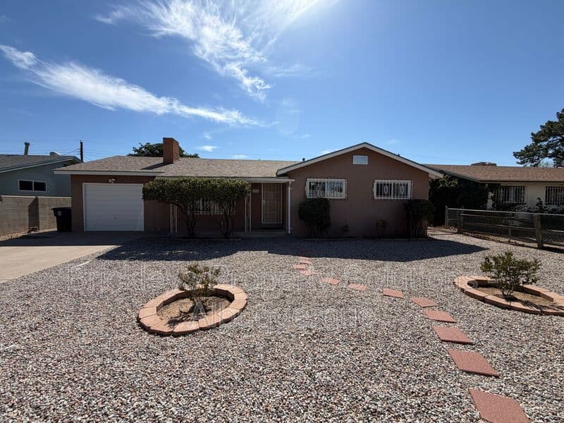 3-bedroom 1-bath home at 2838 La Veta Dr. NE for $1,700/mo managed by Brickleys Property Solutions Albuquerque