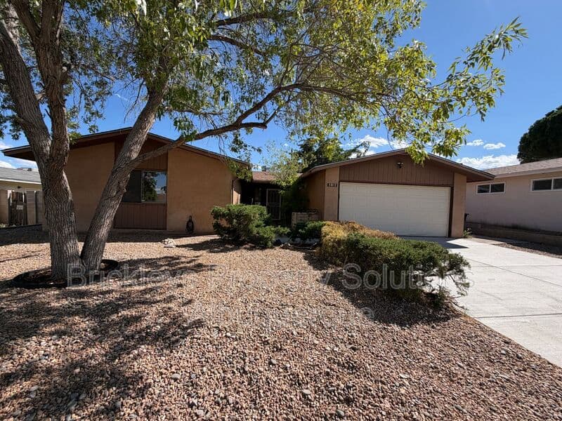 4-bedroom 2-bath home at 5812 Brahma Dr NW for $1,950/mo managed by Brickleys Property Solutions Albuquerque