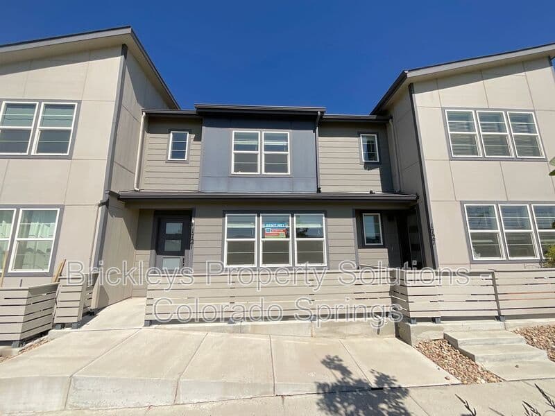 3-bedroom 2.5-bath home at 1721 Rose Quartz Hts for $2,300/mo managed by Brickleys Property Solutions Colorado Springs
